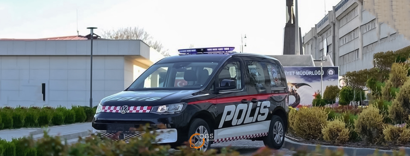 Polis Tepe Lambası, Polis Çakar